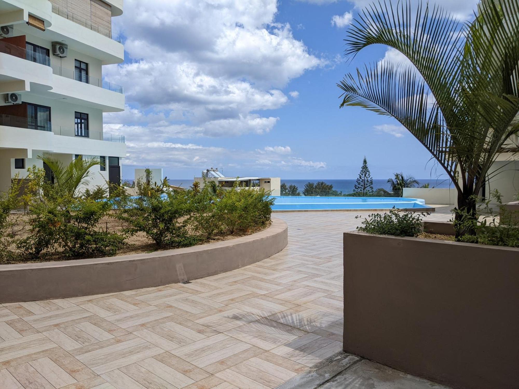 Seaview Serenity Apartment Flic-en-Flacq Екстериор снимка